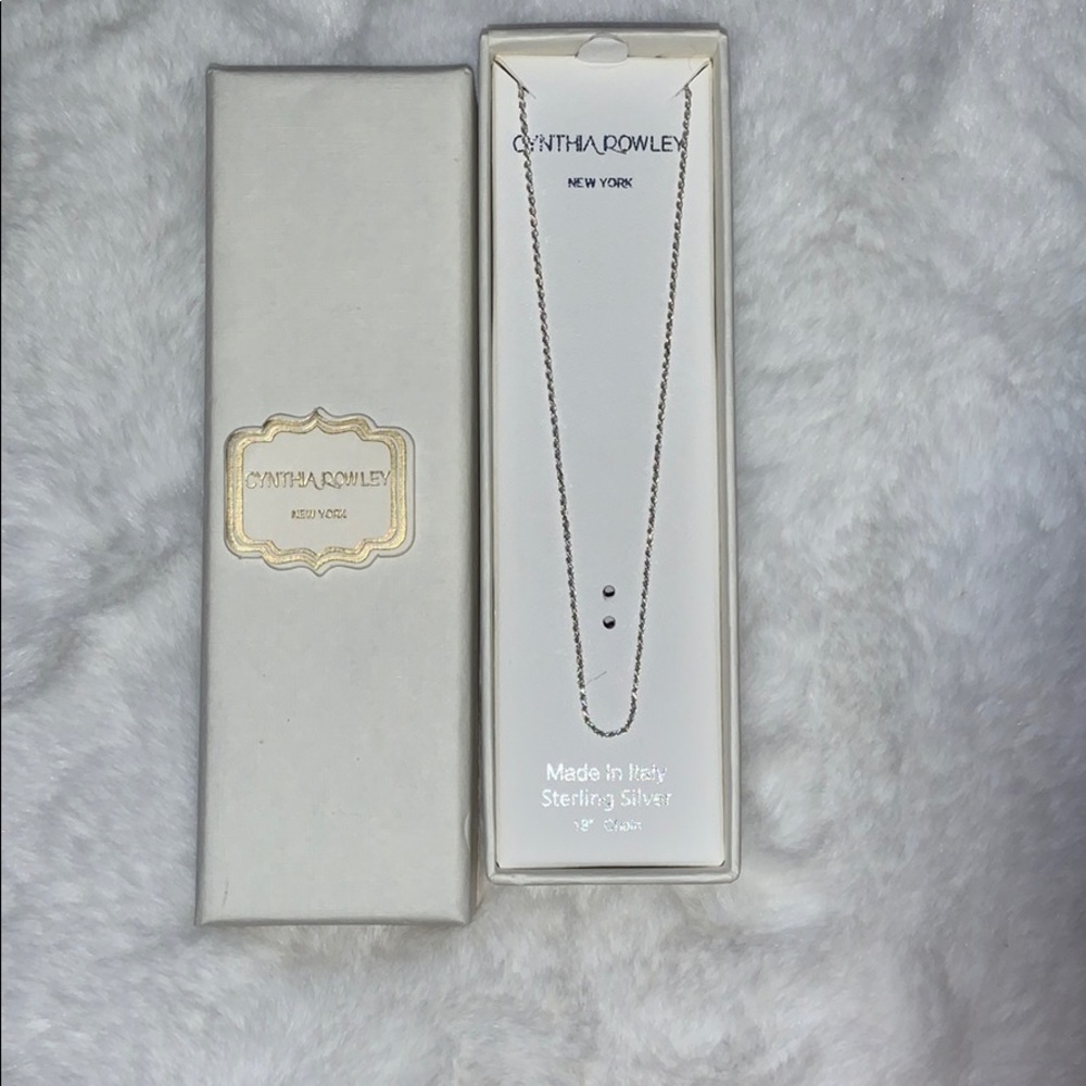 18’ chain necklace